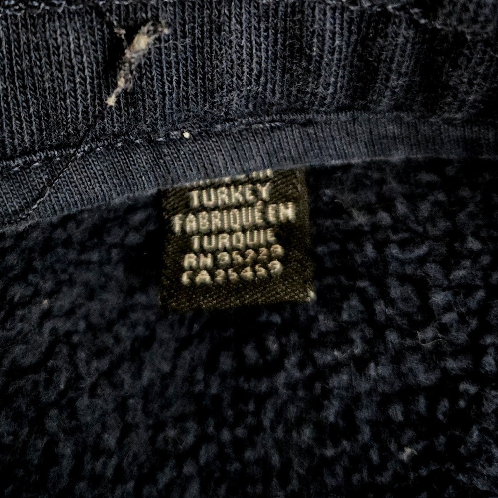 Ted Baker London‎ Mens 34 Joggers Navy Blue Heavyweight Sweatpants Fleece Casual - Picture 12 of 13